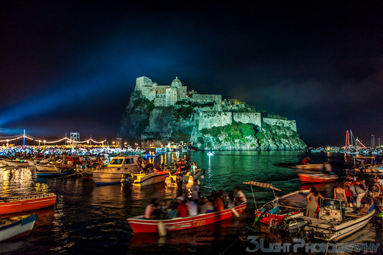 3 Light Photography, Ischia